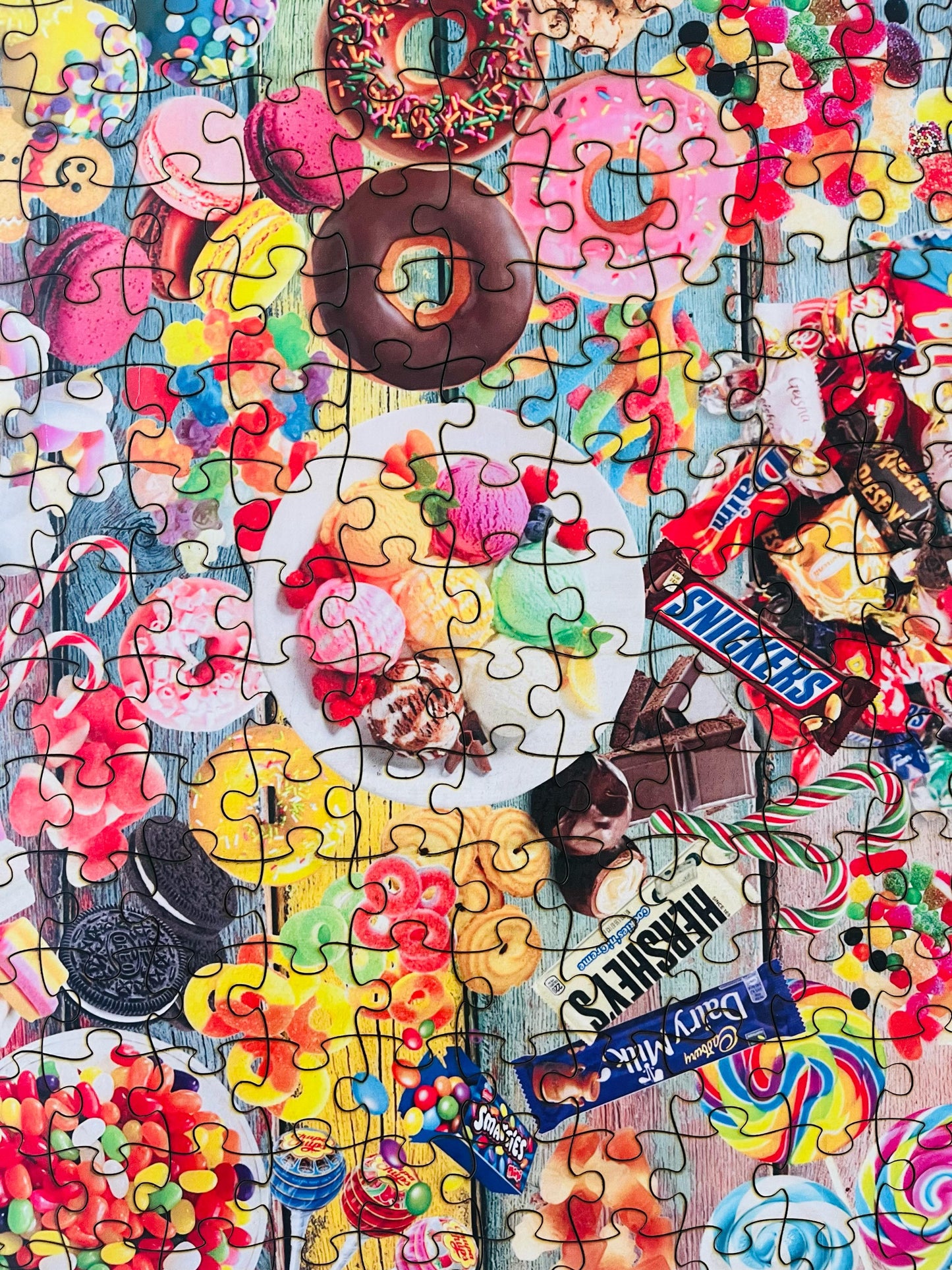 Candy Puzzle Zoom1