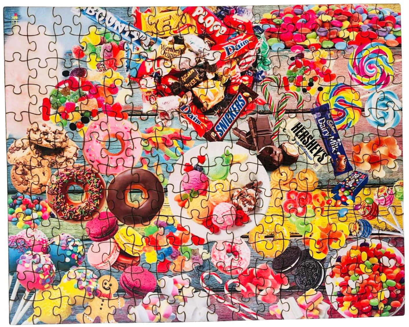 Candy Party Puzzle