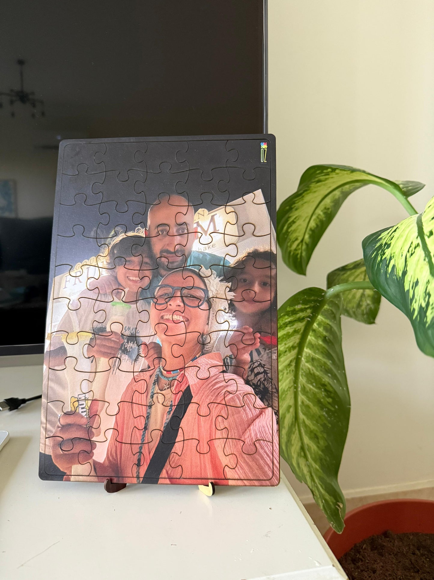Photo Frame Puzzle