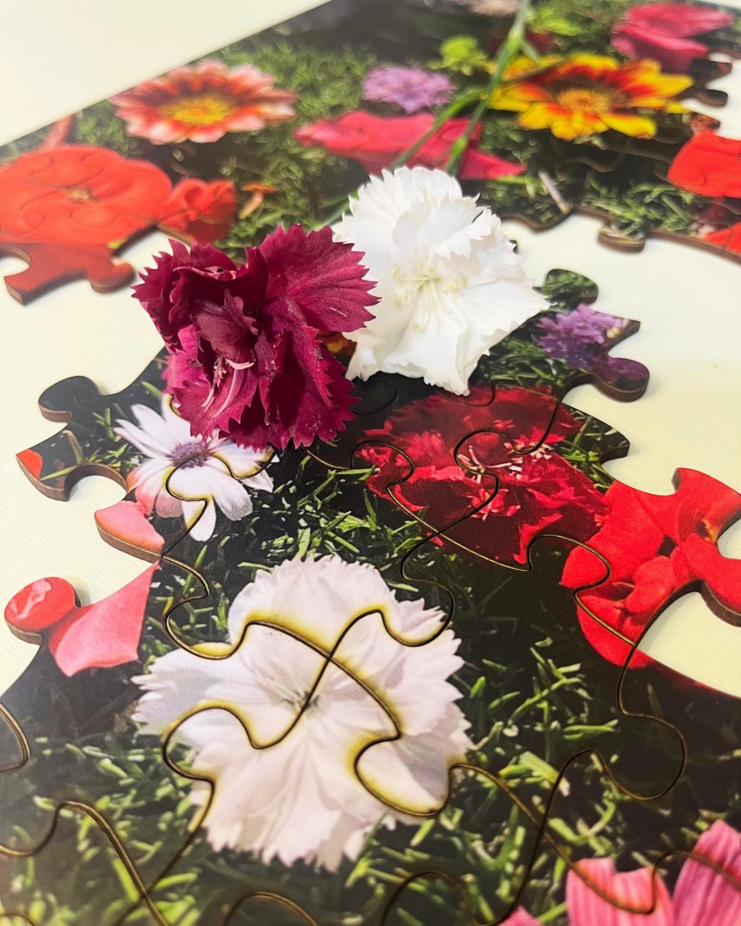 Flower Puzzle spring
