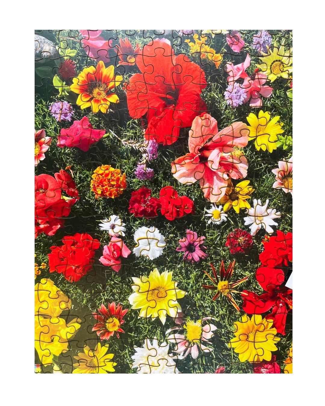 Spring flower Puzzle
