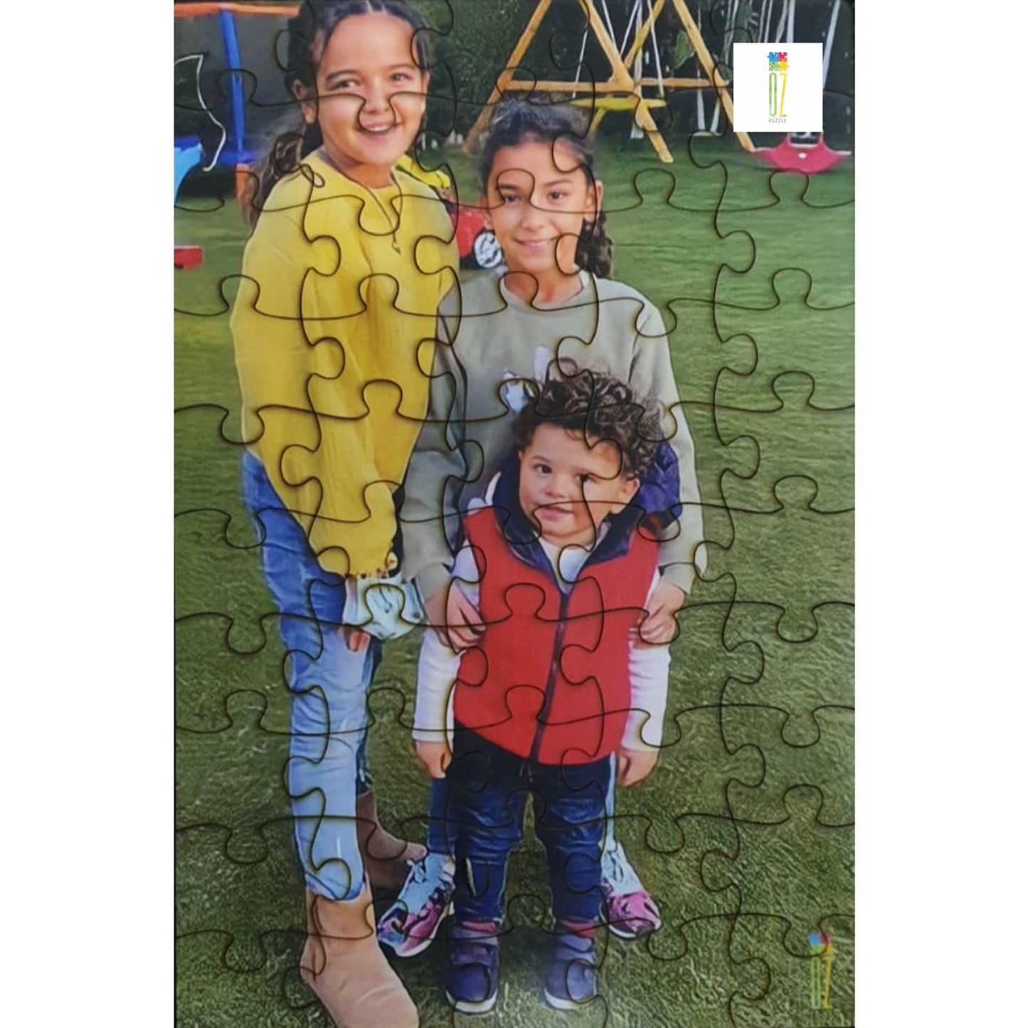 Customized Wooden Puzzle