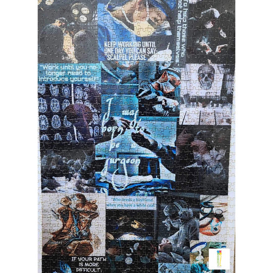 Customized Wooden Puzzle