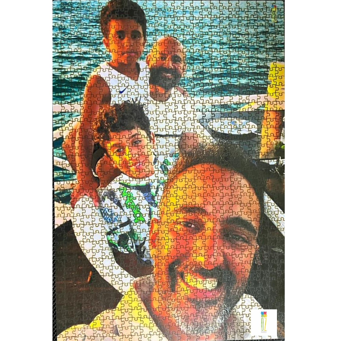 Customized Wooden Puzzle