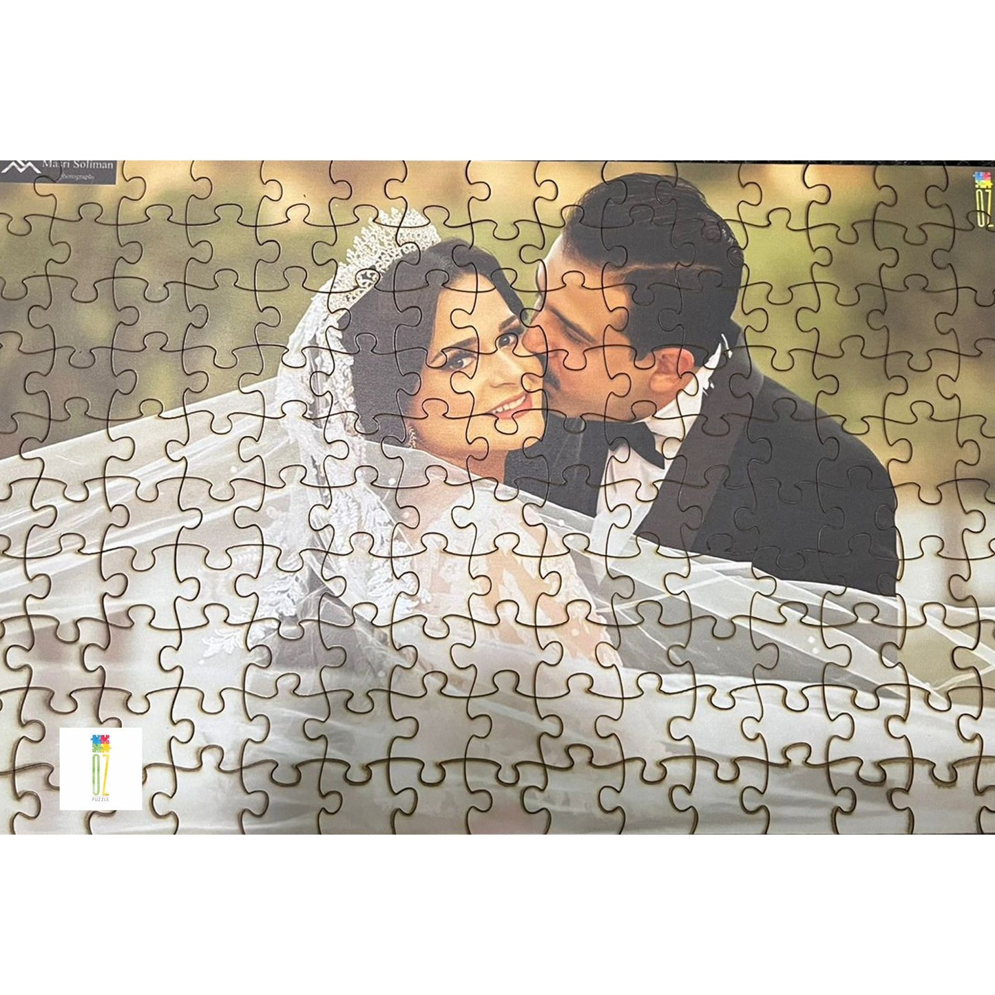 Customized Wooden Puzzle
