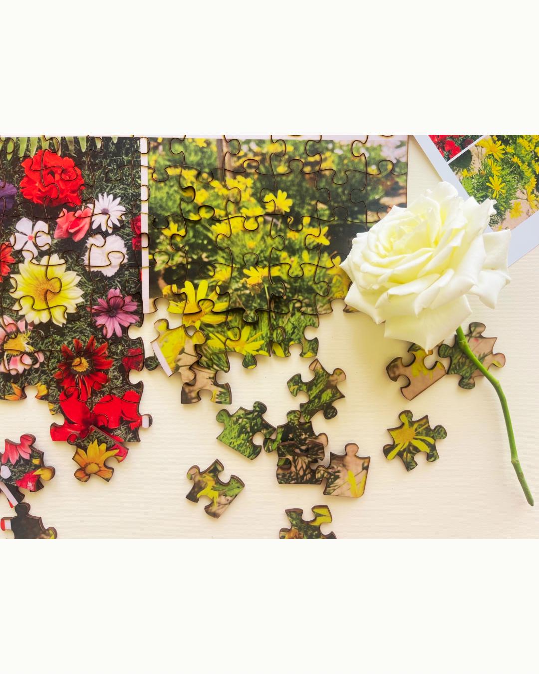 Blooming Flower Puzzle