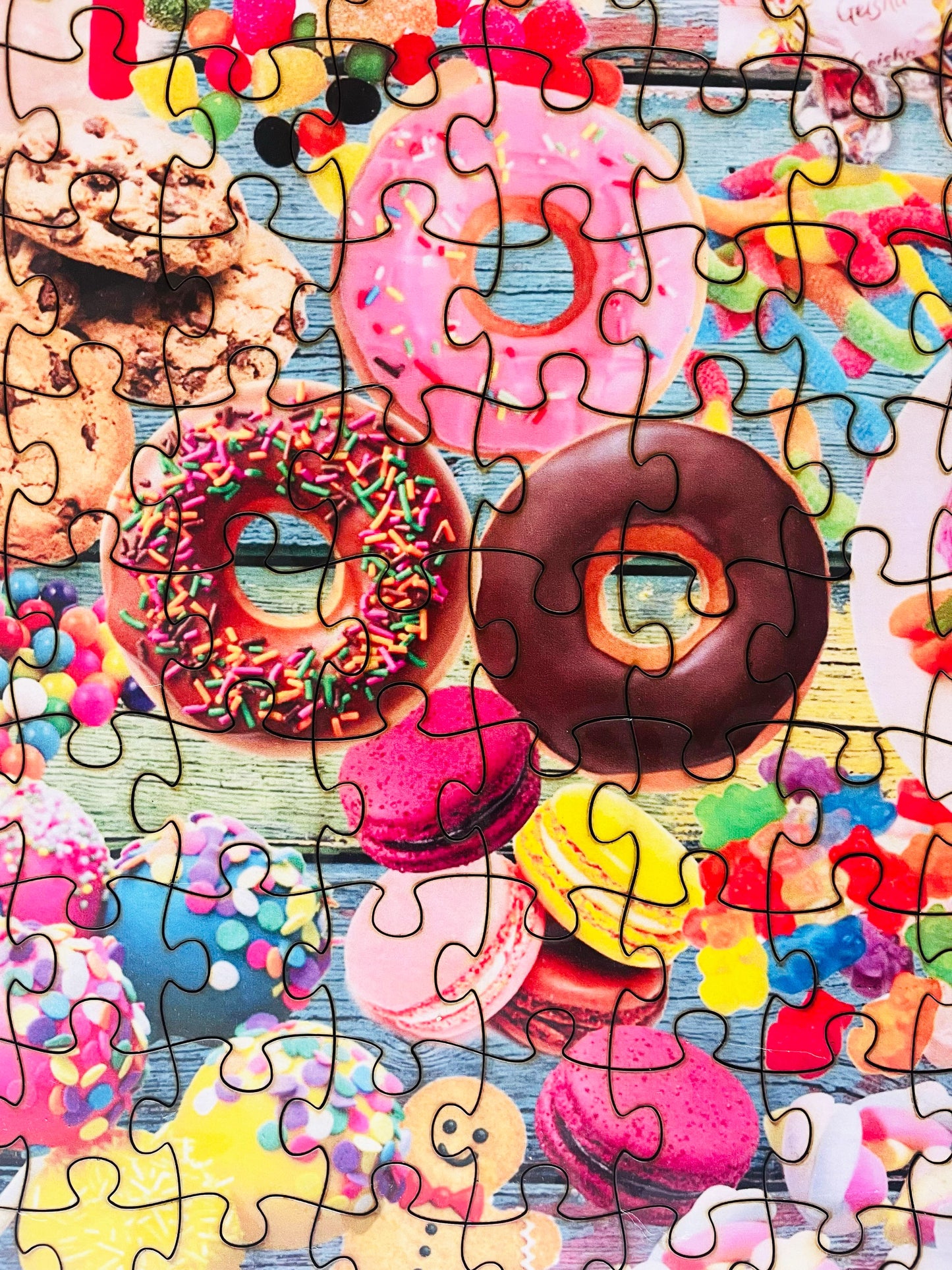 Candy Puzzle Zoom3