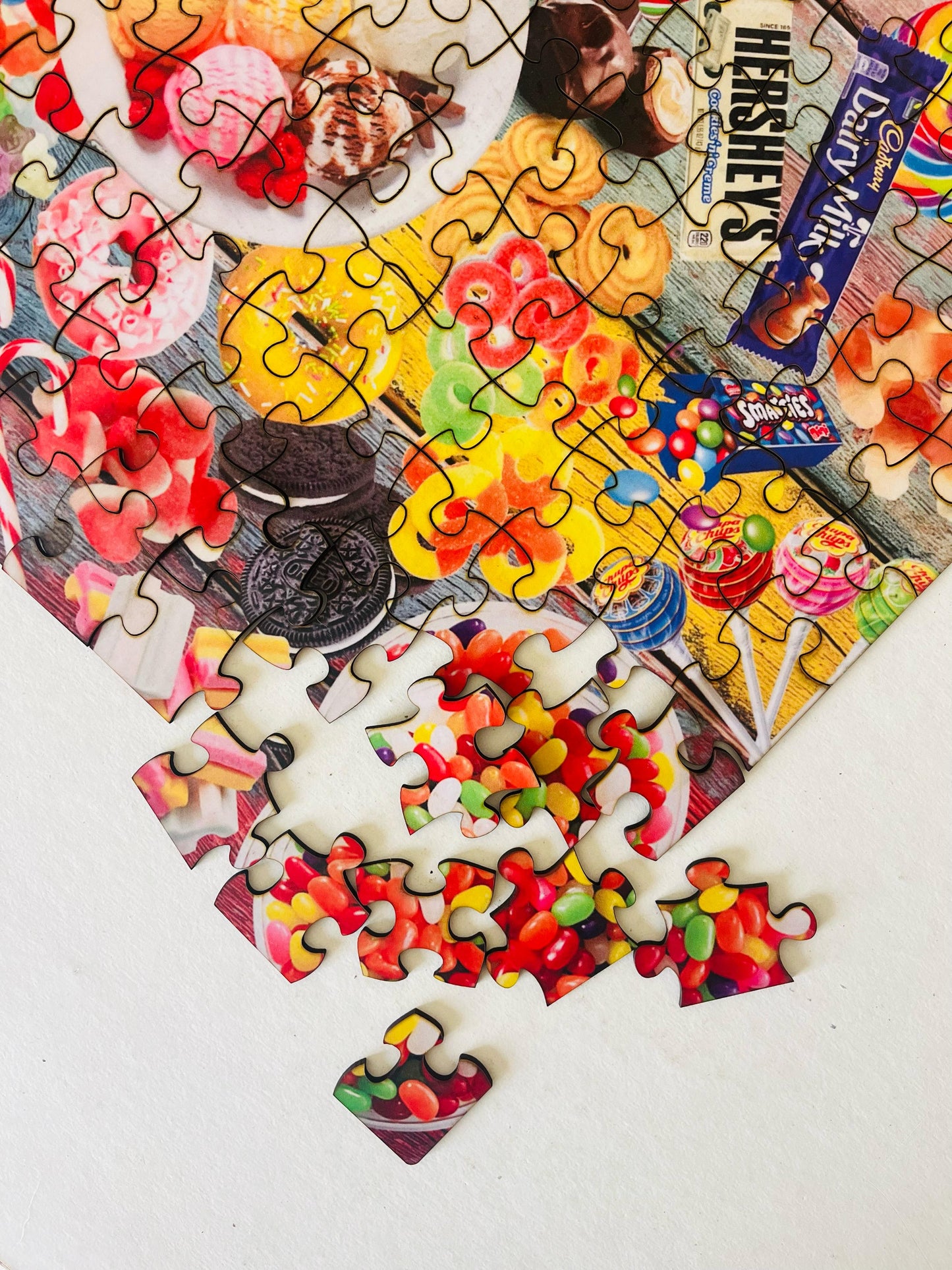 Candy Puzzle Corner