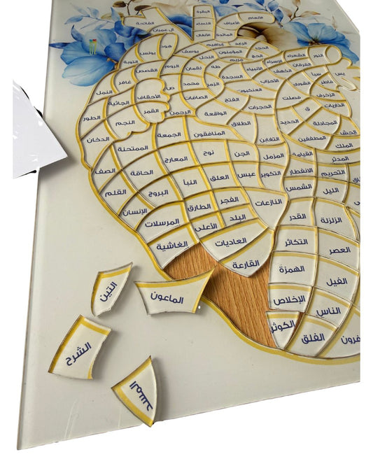 سُوَرُ القُرآن الكريم