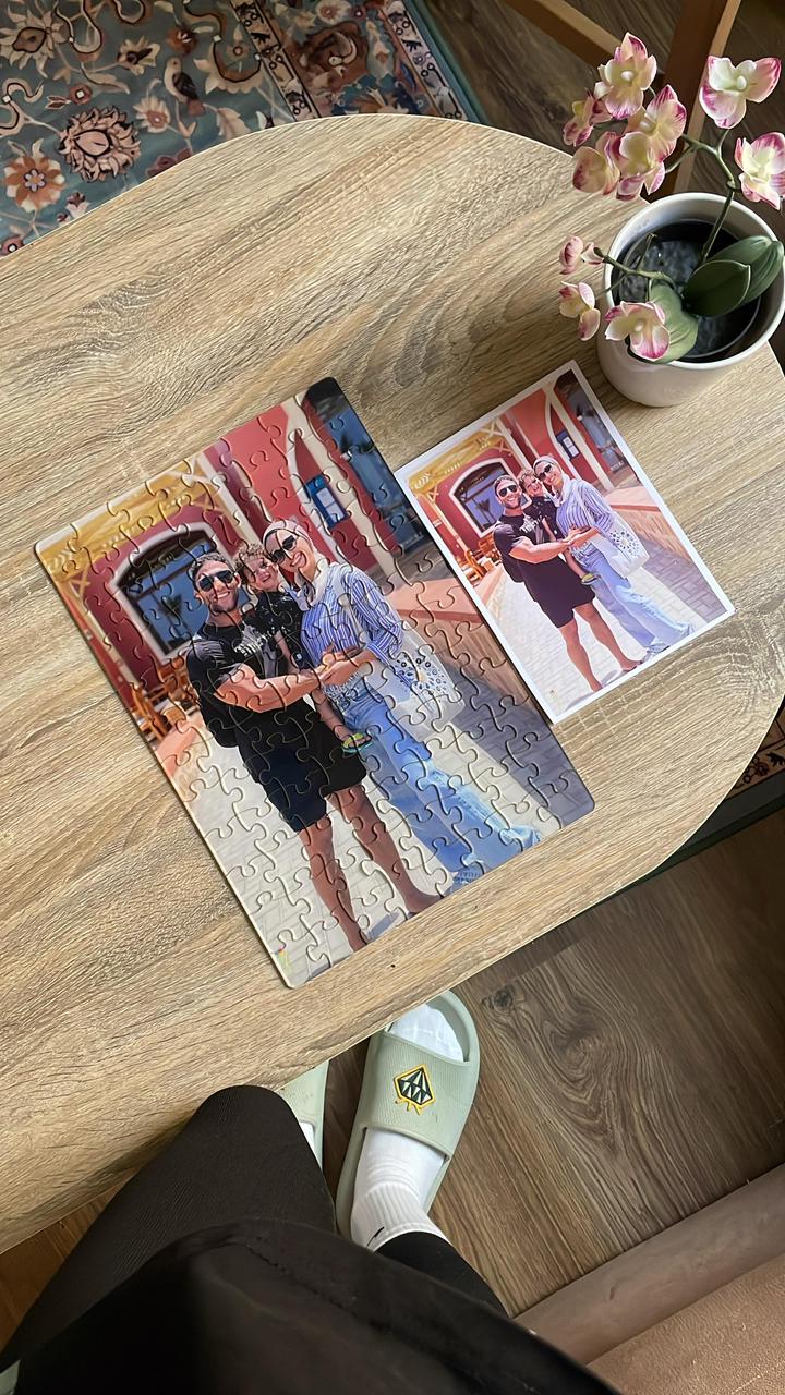 Acrylic Puzzle