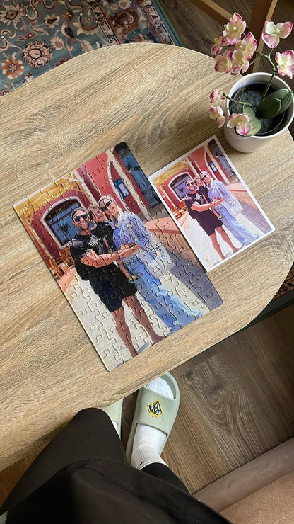 Acrylic Puzzle