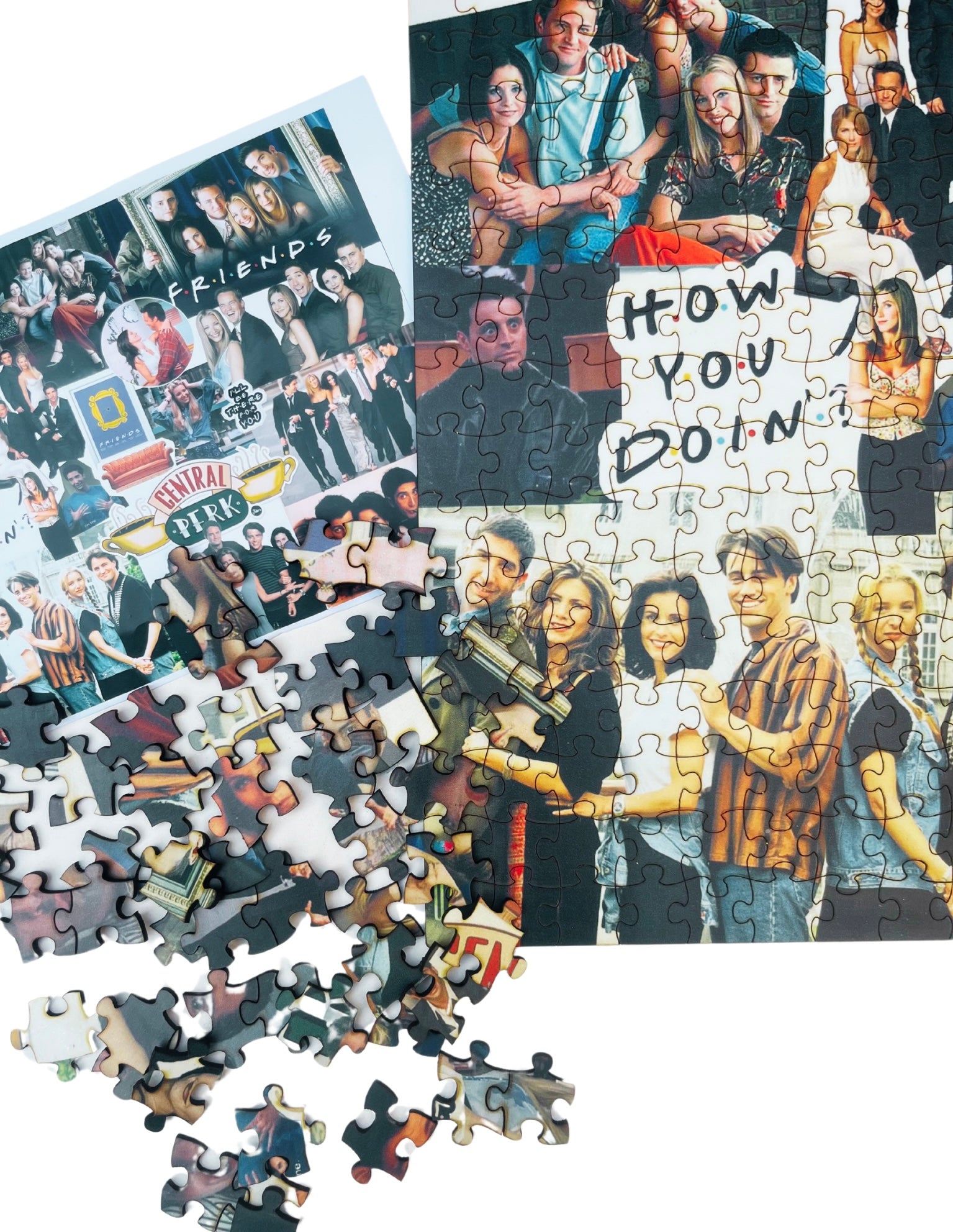 Friends TV Show Puzzle Pieces