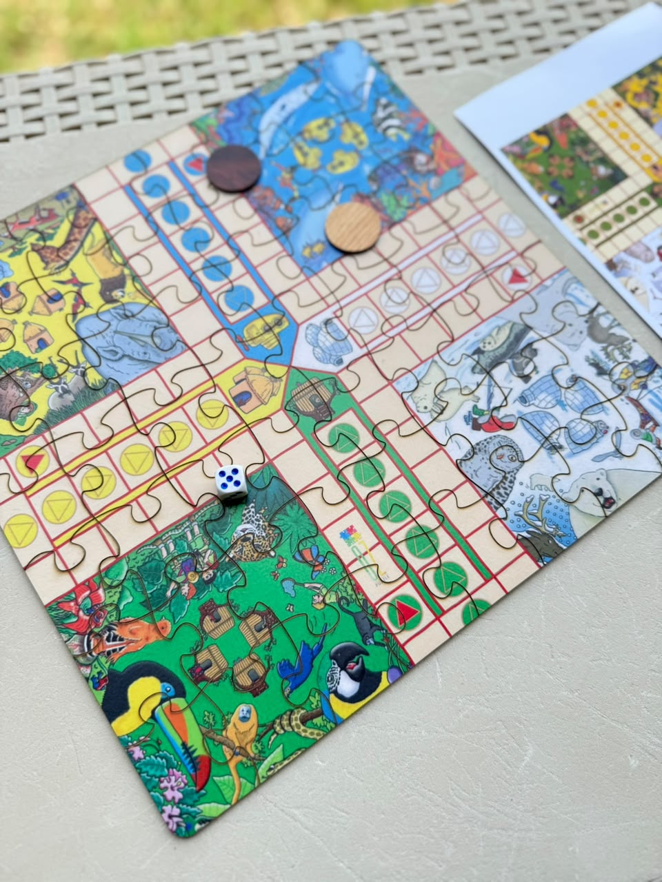 Ludo Puzzle