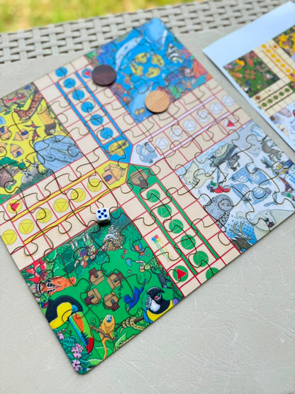 Ludo Puzzle