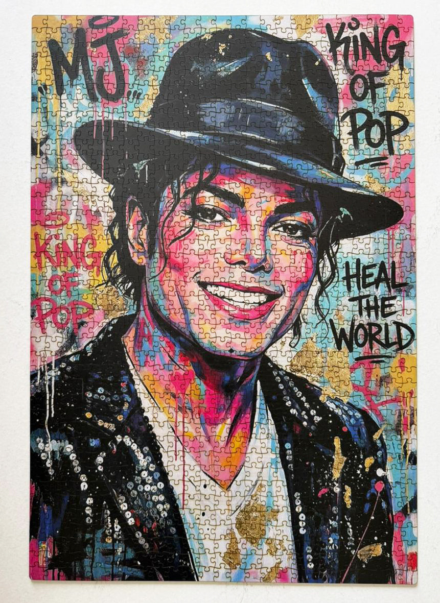 MJ king of pop