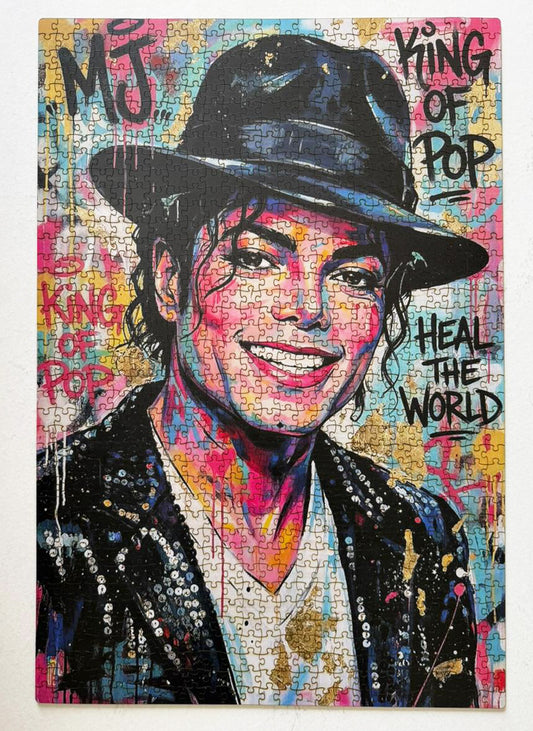 MJ king of pop