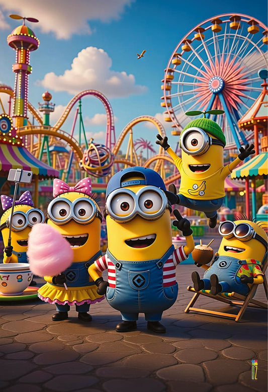 Minions Funfair Adventure