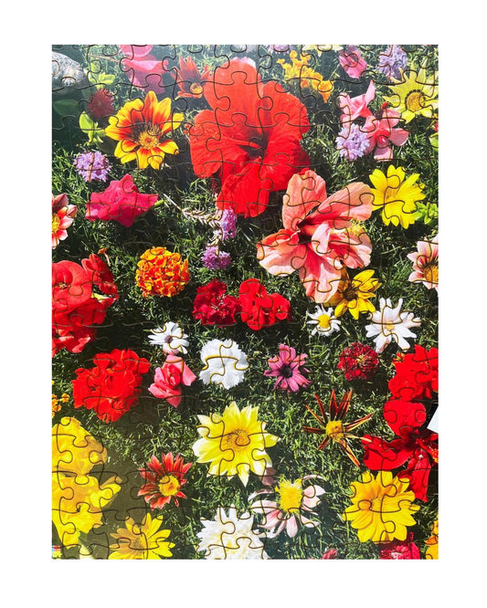 Spring flower Puzzle