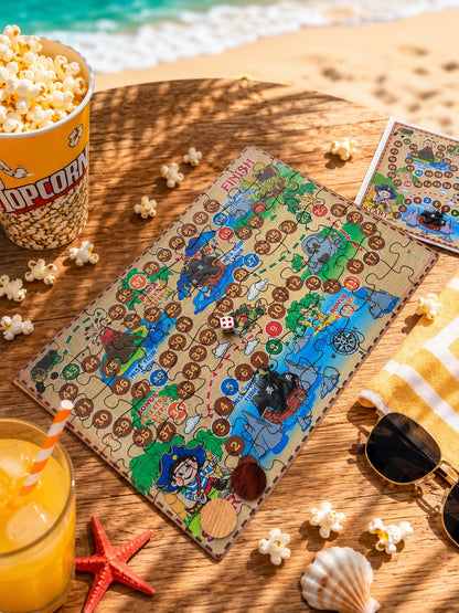 Treasure Hunt Puzzle