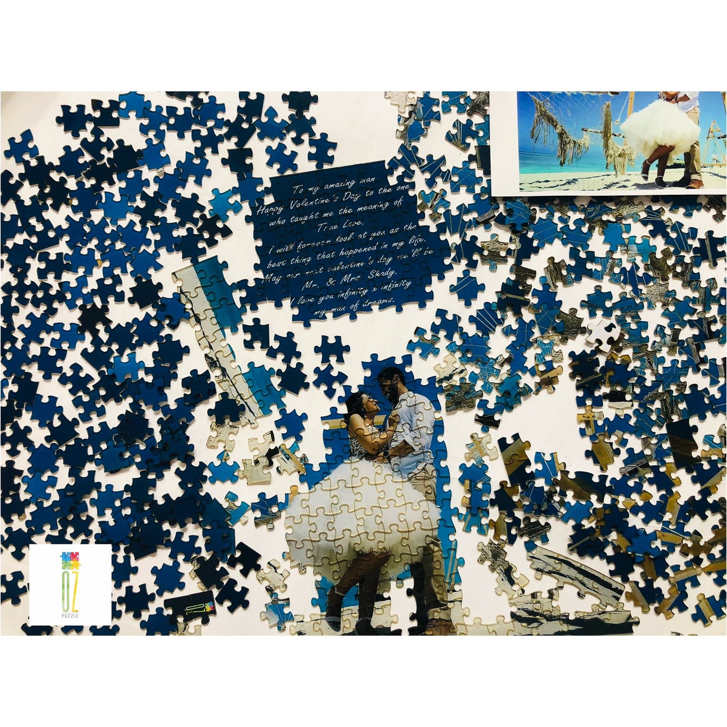 Customized Acrylic Puzzle