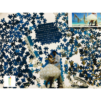 Customized Acrylic Puzzle