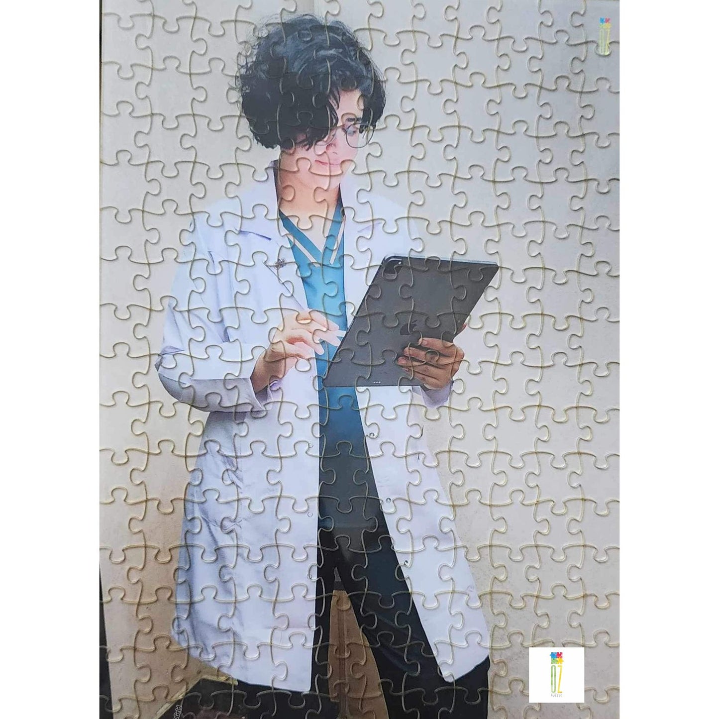 Customized Acrylic Puzzle
