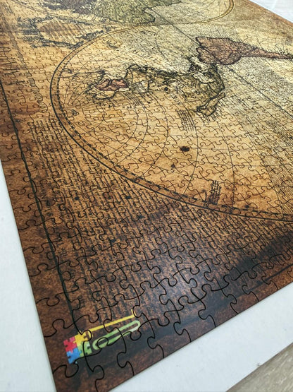 Antique World Atlas