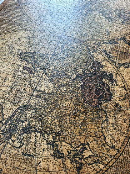 Antique World Atlas