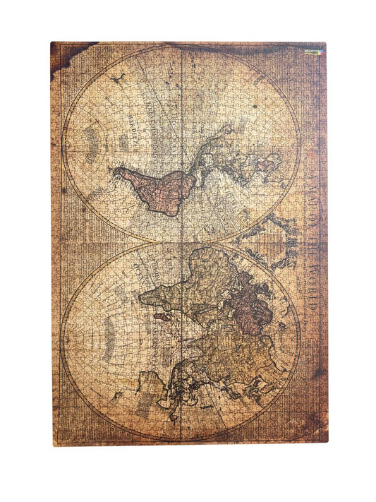 Antique World Atlas