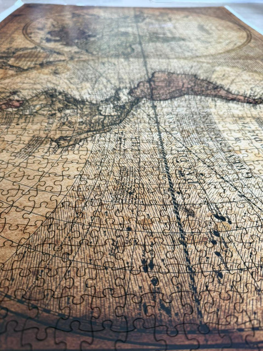 Antique World Atlas