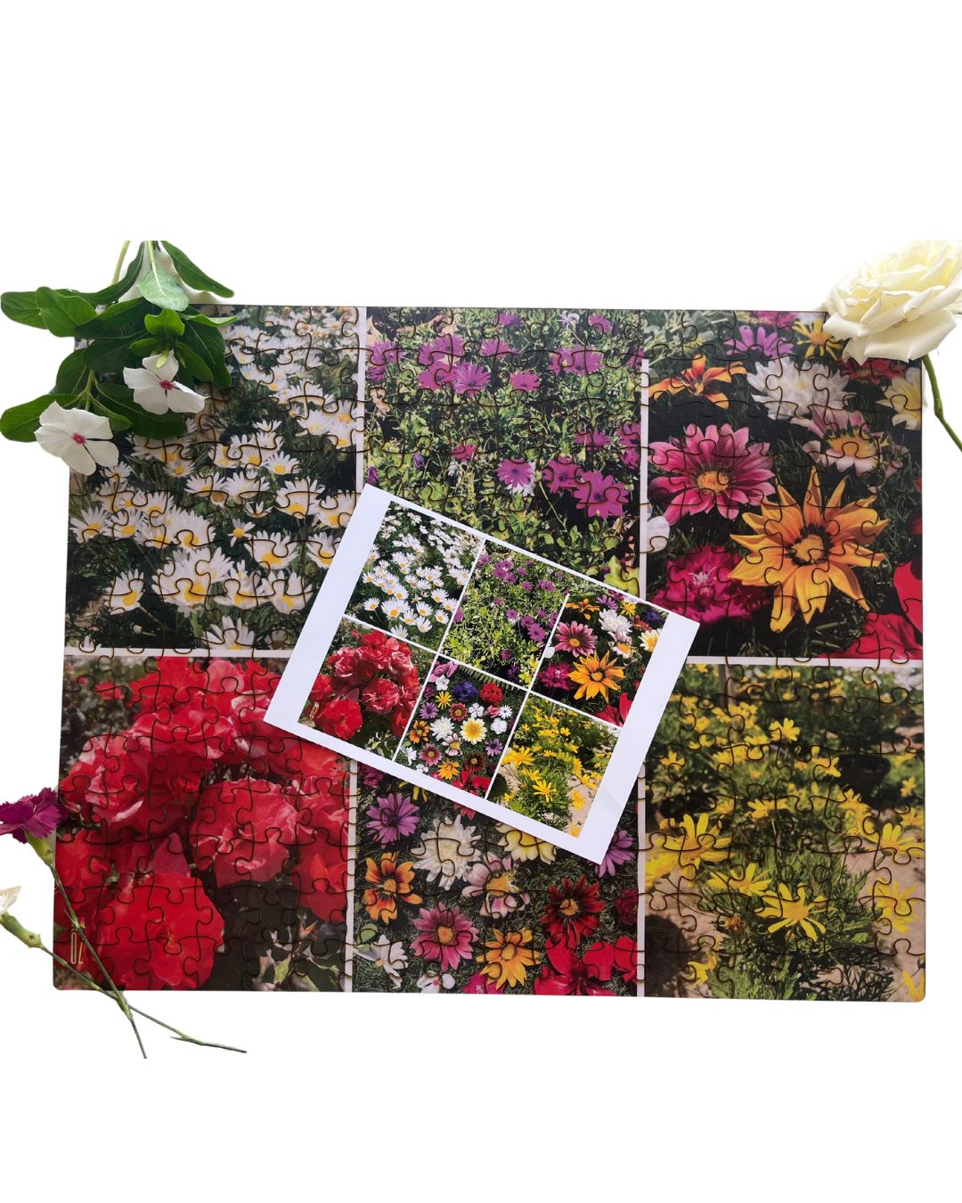 Blooming Flower Puzzle