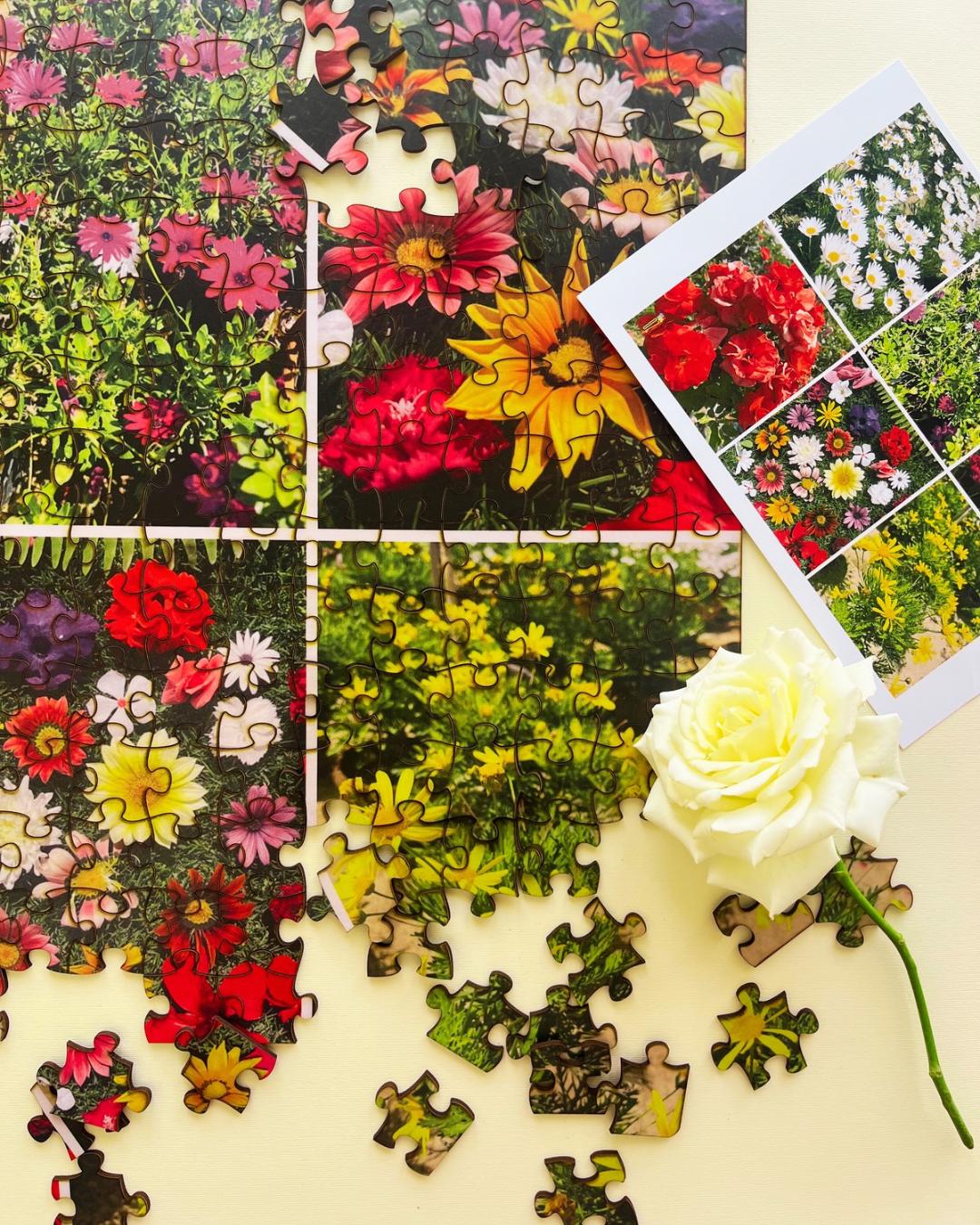 Blooming Flower Puzzle