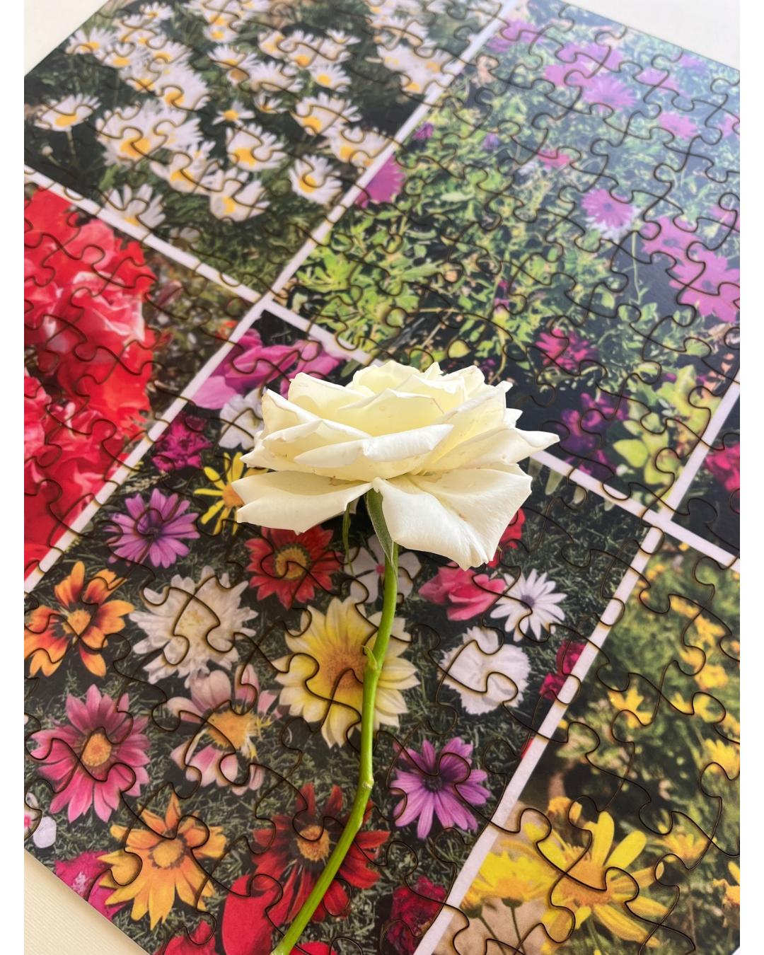 Blooming Flower Puzzle